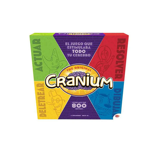 Bizak Cranium board game