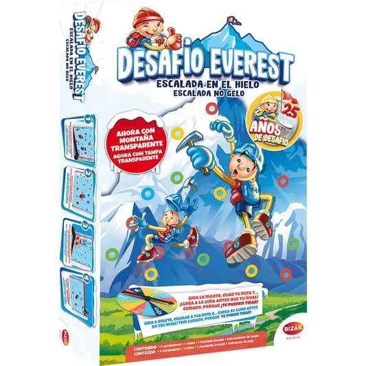 Bizak Everest Challenge Ice Climbing board game