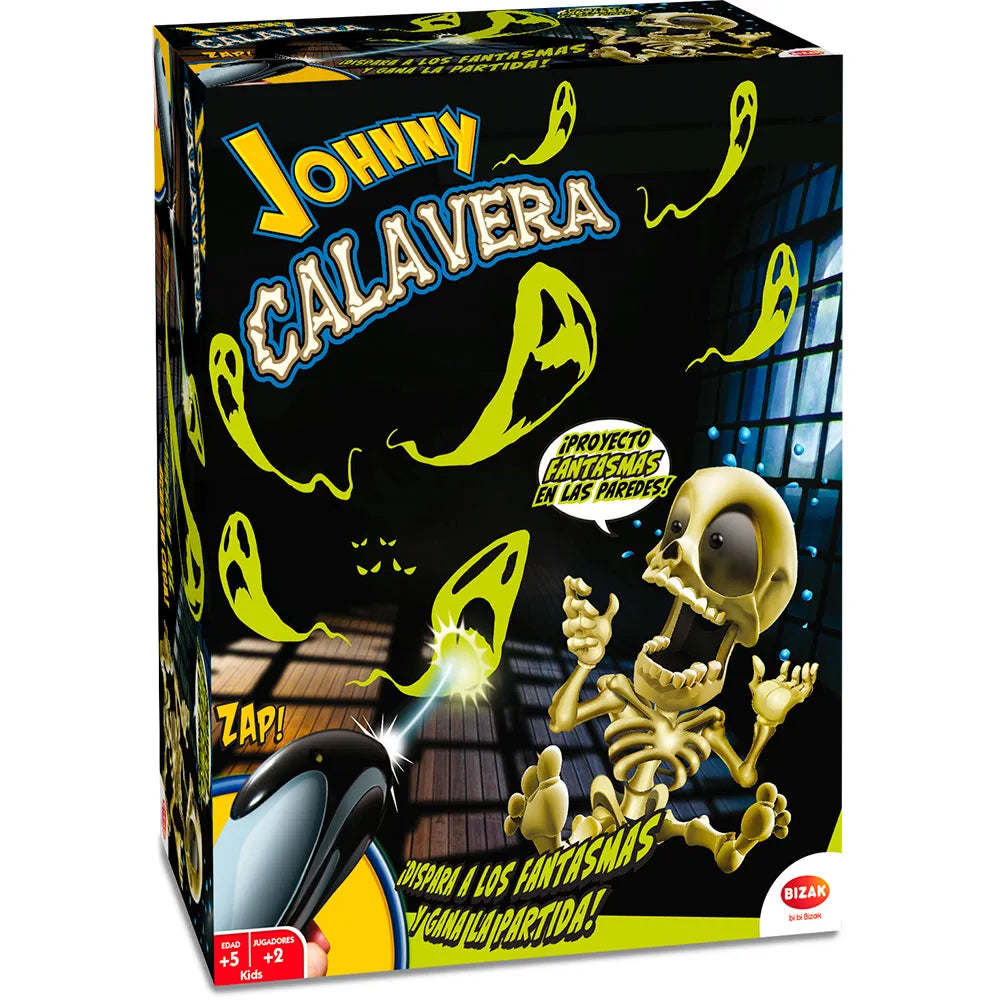 Bizak Johnny Skull board game