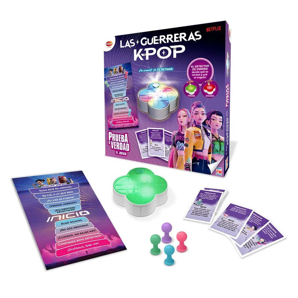 Bizak K-POP board game