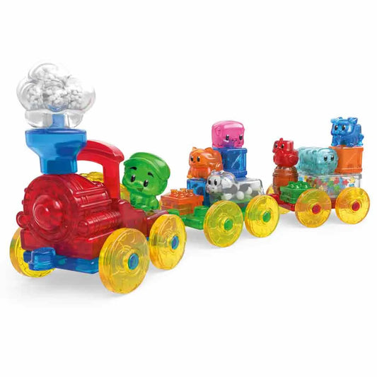 Bizak Passengers To The Train Set Construction Game