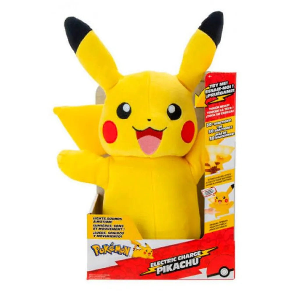 Bizak Pokémon Electronic Teddy
