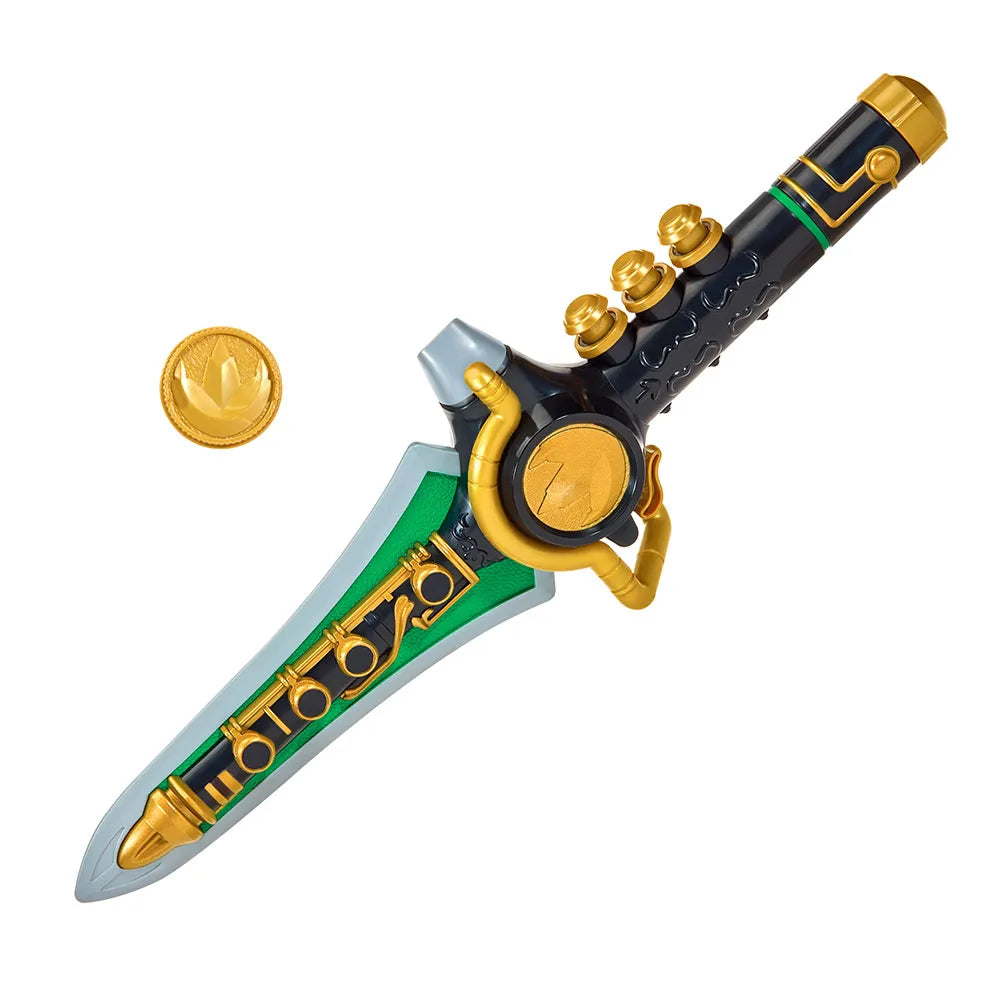 Bizak Power Rangers Electronic Dragon Dagger figure