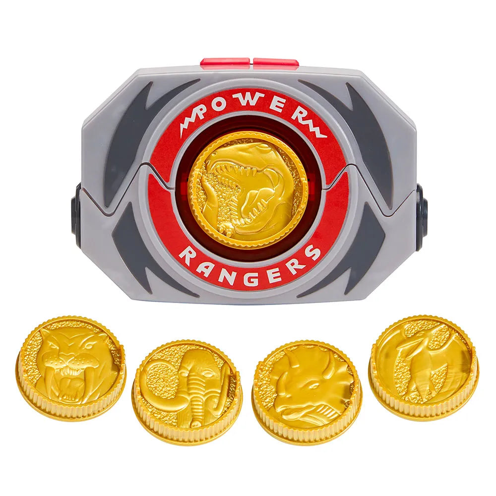 Bizak Power Rangers Morpher Coins figure