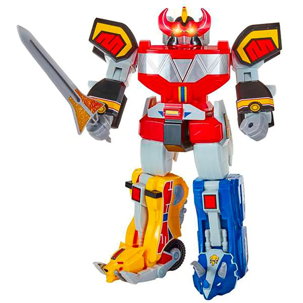 Bizak Power Rangers Ultimate Electronic Megazord Figure