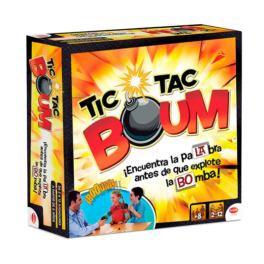 Bizak Tick Tock Boom board game