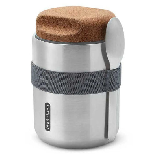 Black+blum Pot Slate thermal bottle