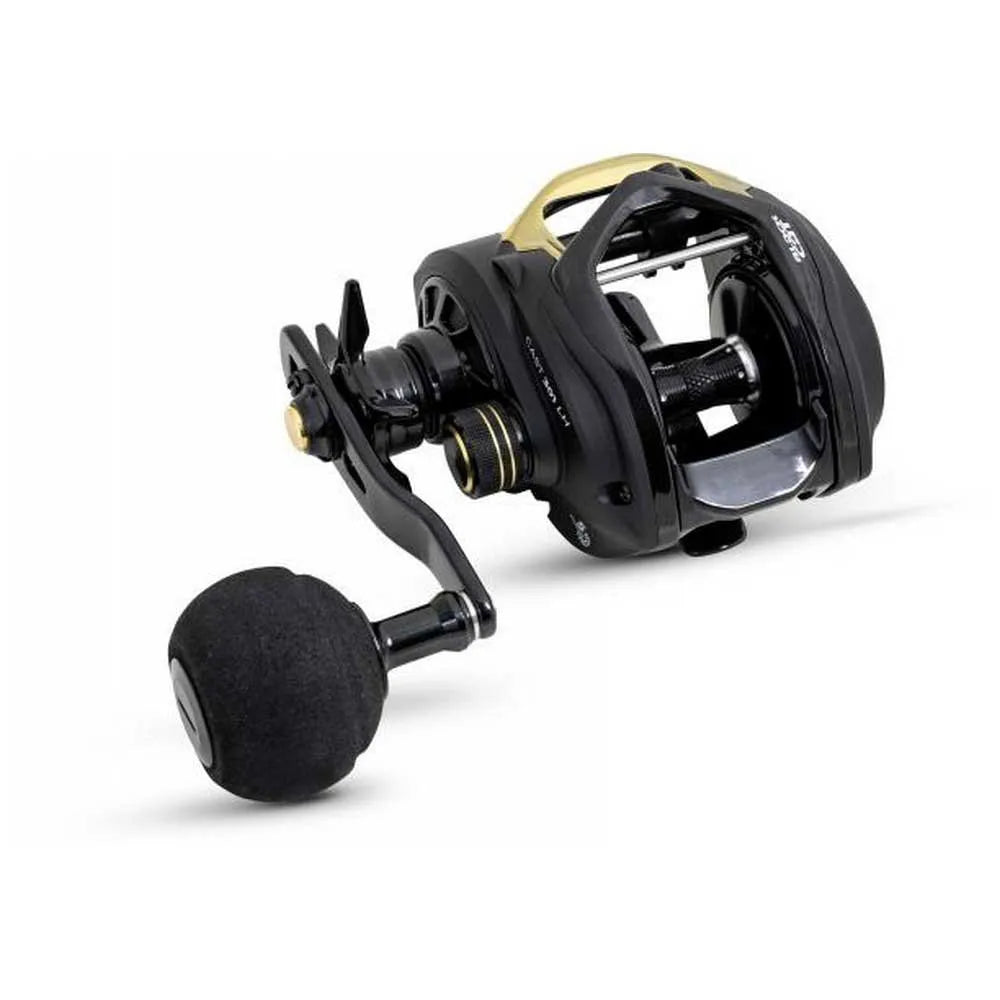 Black cat Black Cast LH Catfish Reel