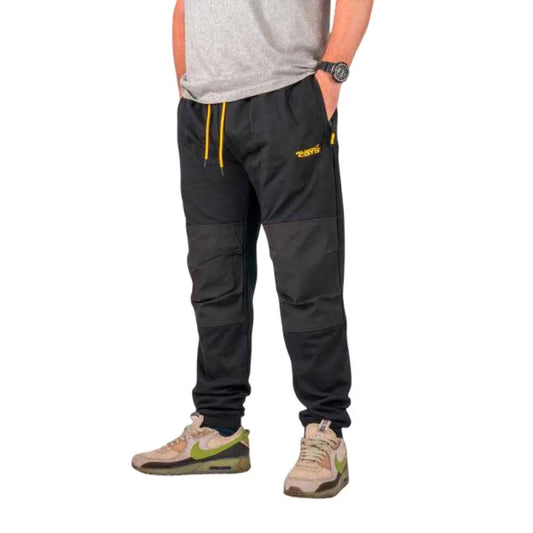 Black cat HD joggers