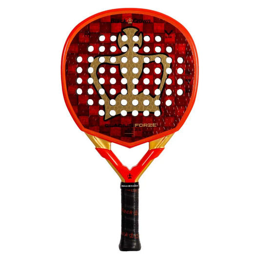 Black crown Gladius Force padel racket