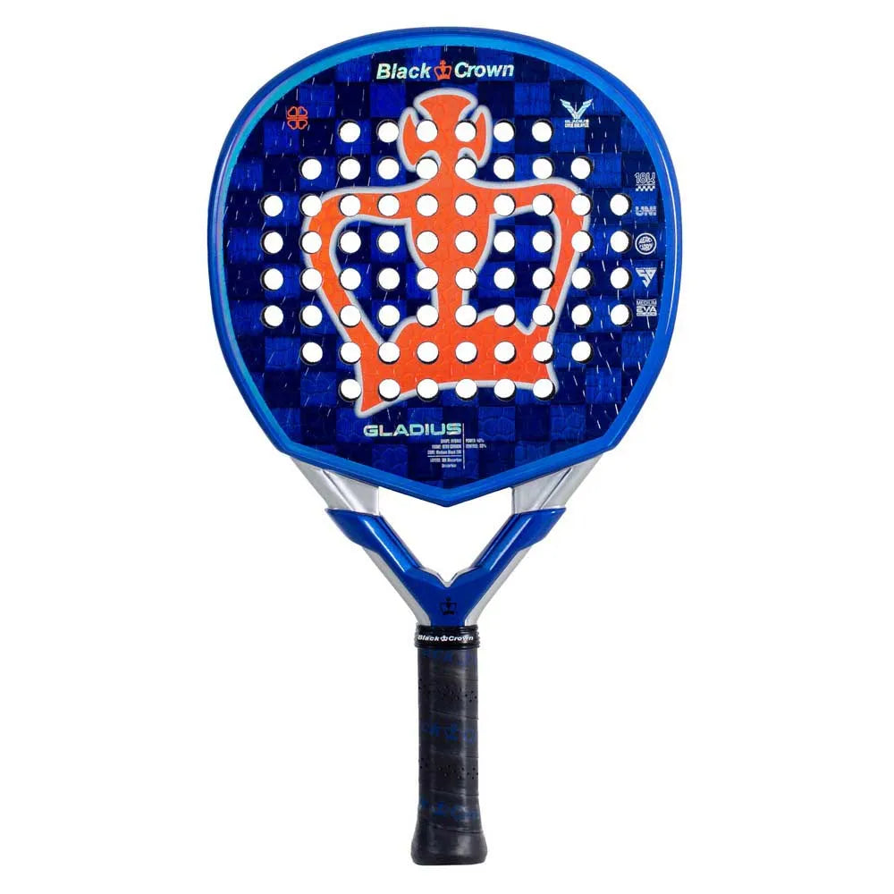 Black crown Gladius padel racket