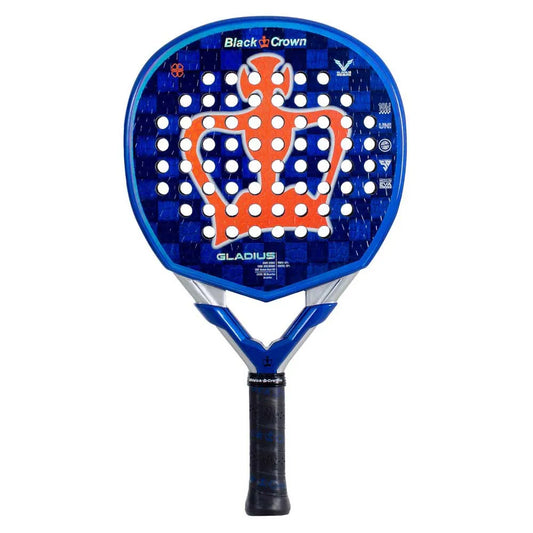 Black crown Gladius padel racket