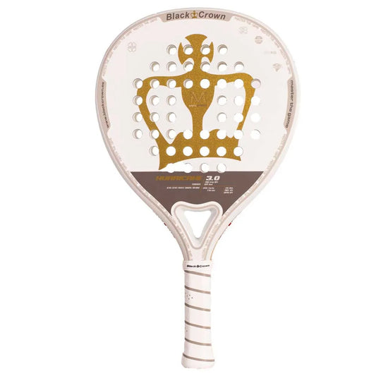 Black crown Hurricane 3.0 padel racket