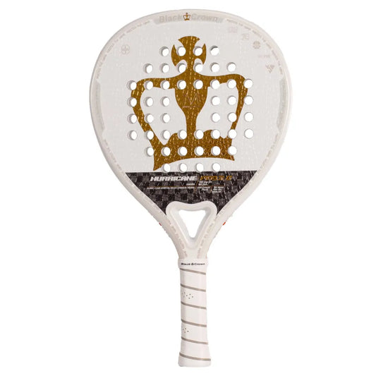 Black crown Hurricane Pro 3.0 padel racket