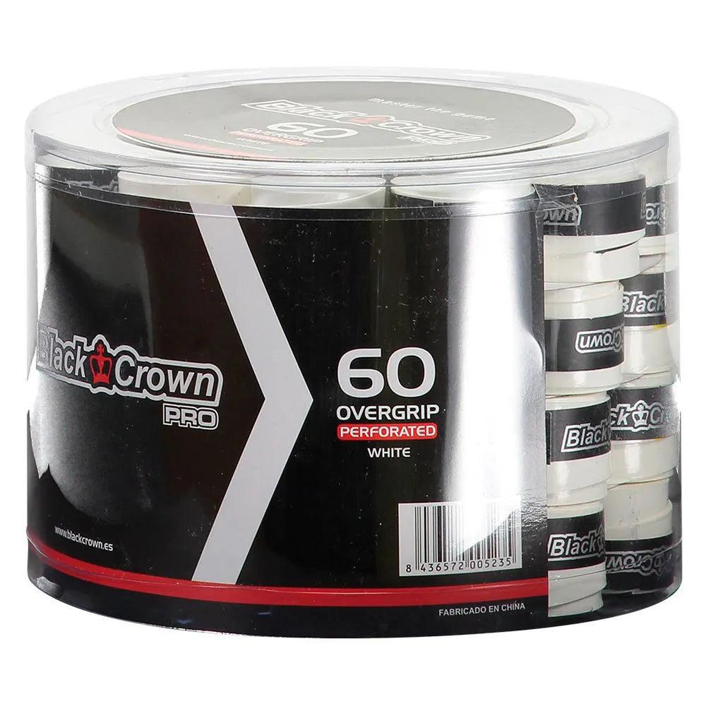 Black crown Padel Overgrip 60 units