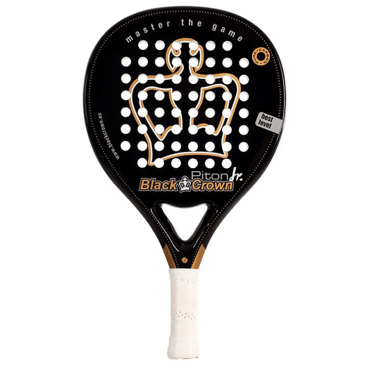 Black crown Piton Junior padel racket