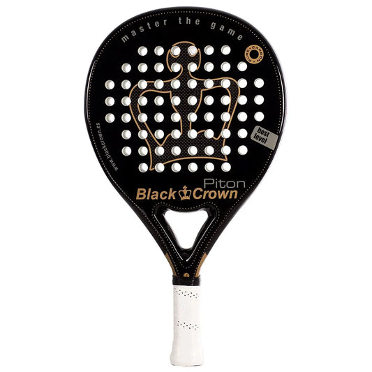 Black crown Piton padel racket