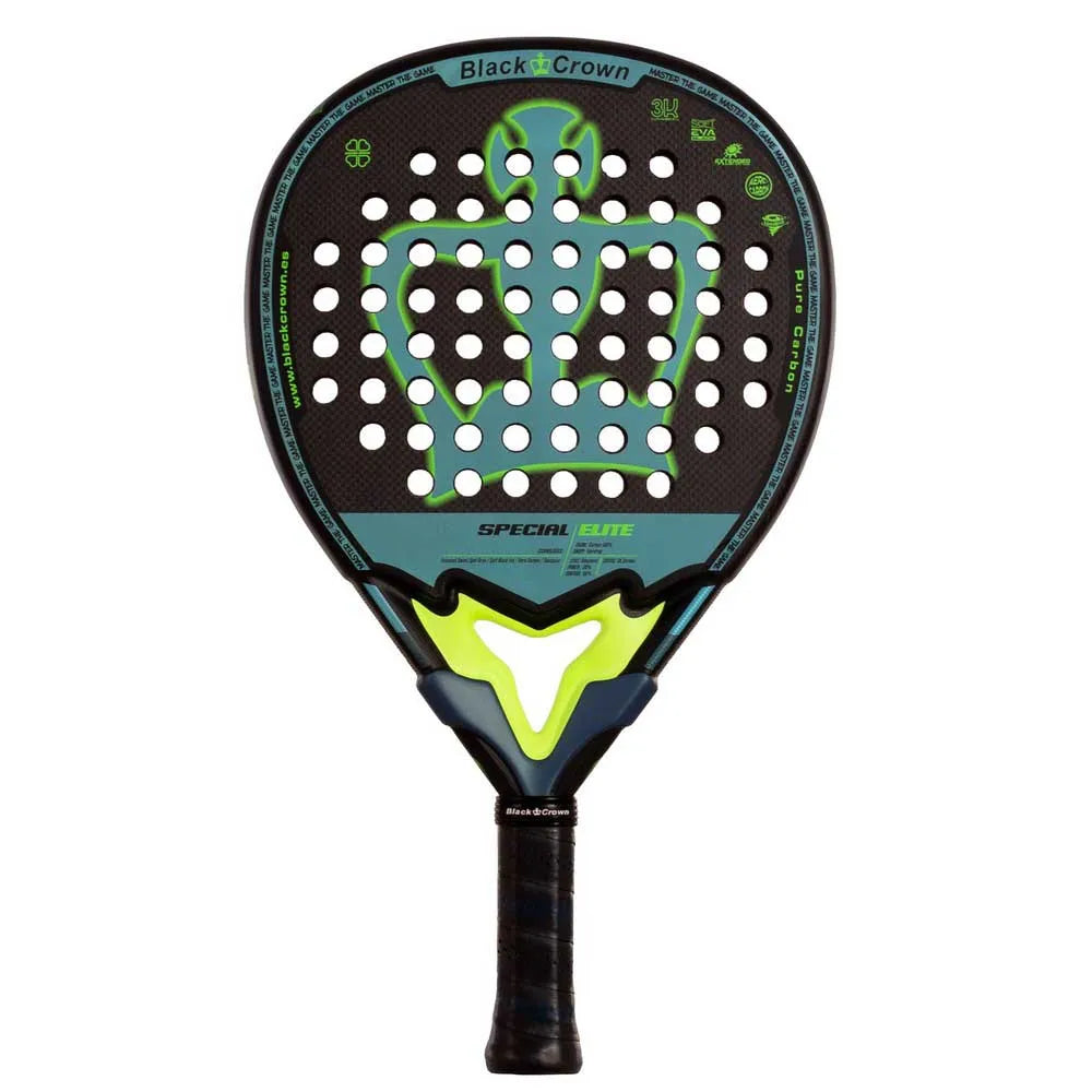 Black crown Special Elite padel racket