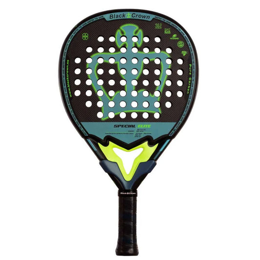 Black crown Special Elite padel racket