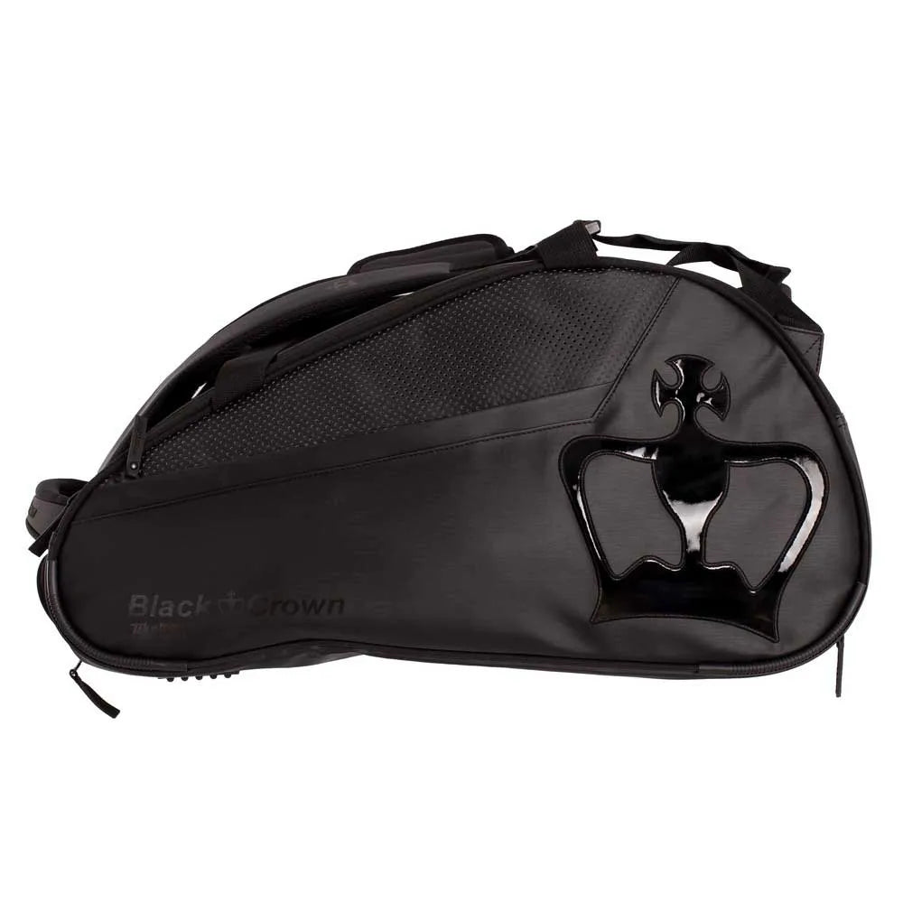 Black crown Thunder padel racket bag