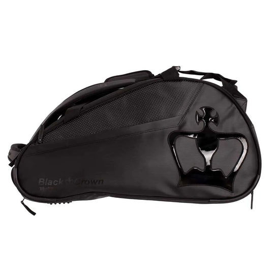 Black crown Thunder padel racket bag
