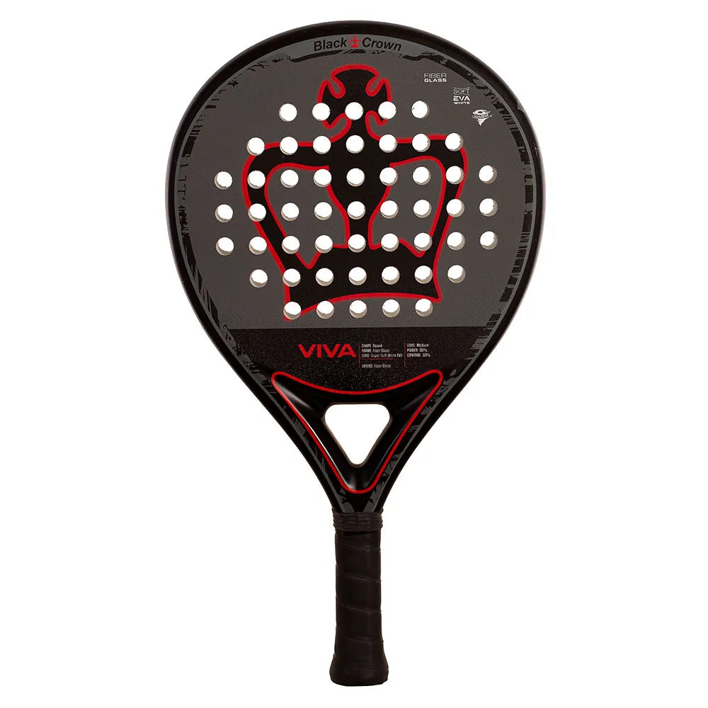 Black crown Viva padel racket