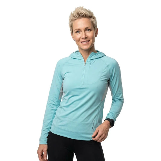 Black diamond Alpenglow Pro half zip sweatshirt