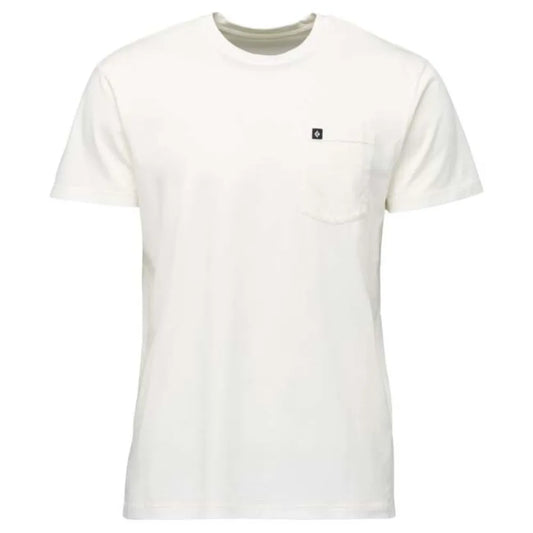 Black diamond Diamond Patch Pocket short sleeve T-shirt