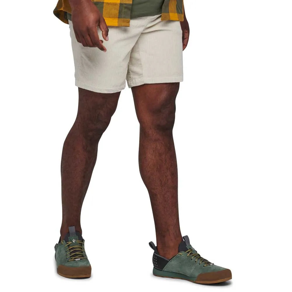Black diamond Dirtbag Corduroy shorts