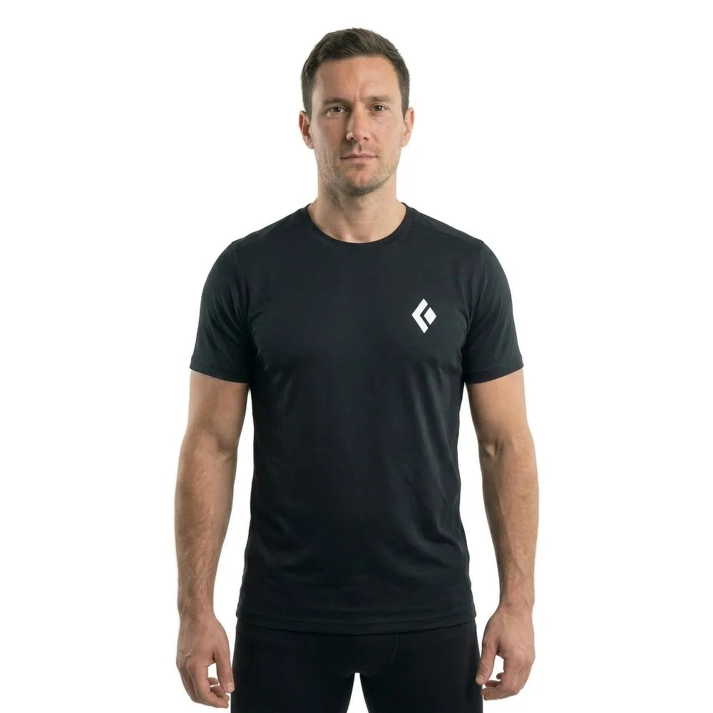Black diamond Equipment For Alpinist short sleeve T-shirt