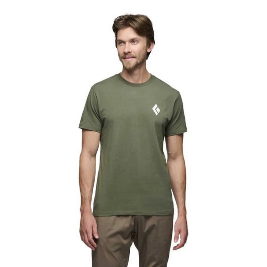 Black diamond Equipment For Alpinists short sleeve T-shirt