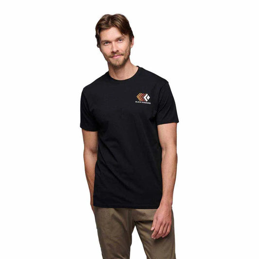 Black diamond Faded short sleeve T-shirt