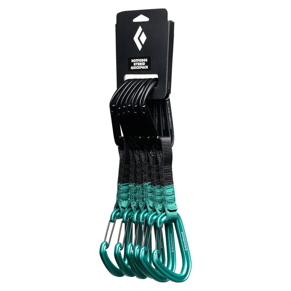 Black diamond Hotforge Hybrid 12 cm quickdraw 6 units