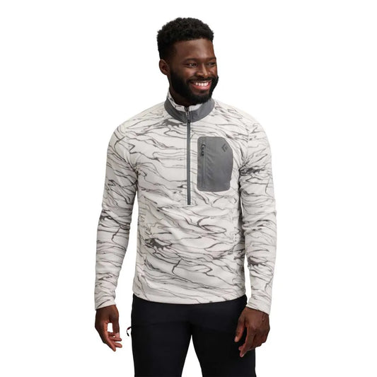 Black diamond Lightweight Poly half zip fleece