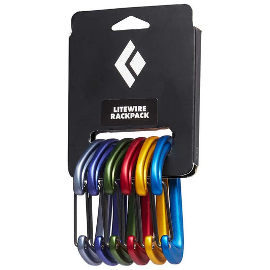 Black diamond Lite Wire snap hook 6 units