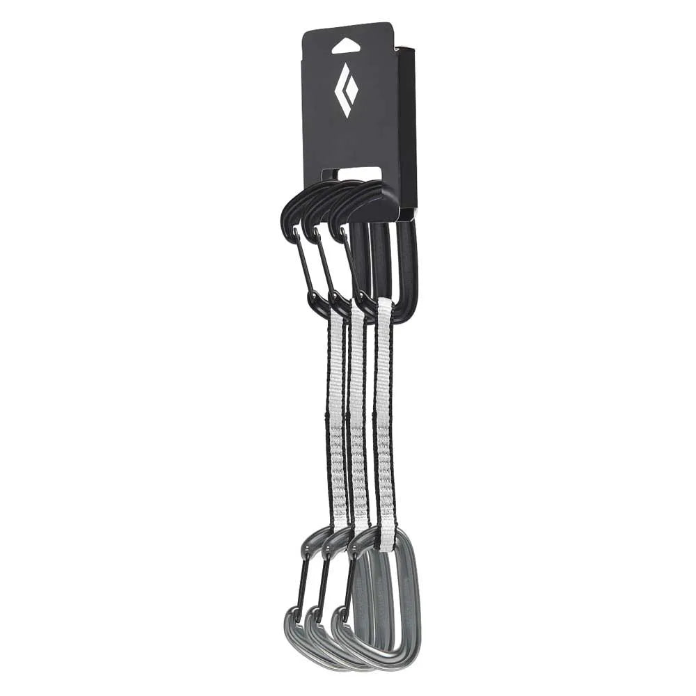 Black diamond Litewire quickdraw 3 units