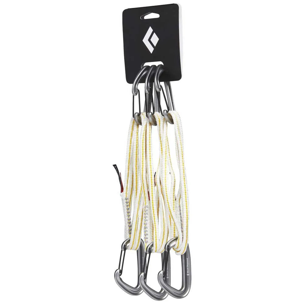 Black diamond Mini Wire Alpine 3 Pack quickdraw
