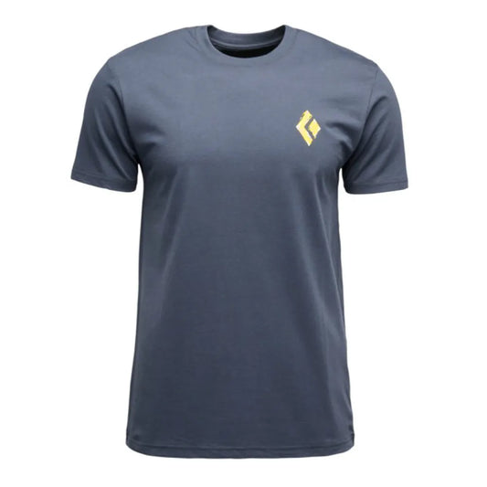 Black diamond Shredded short sleeve T-shirt