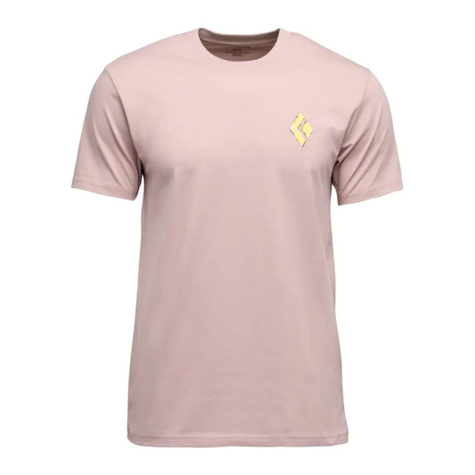 Black diamond Shredded short sleeve T-shirt