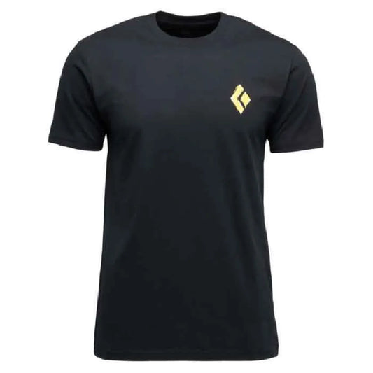 Black diamond Shredded short sleeve T-shirt