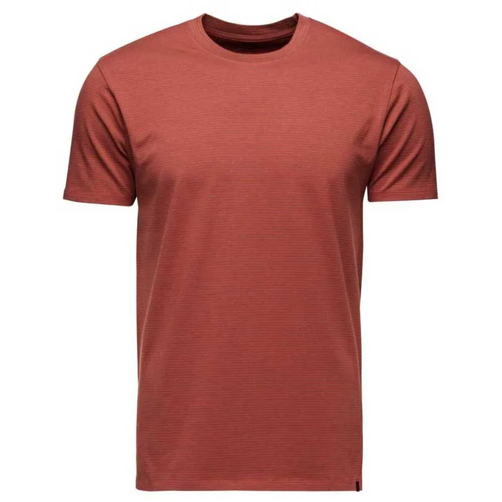 Black diamond Stripe short sleeve T-shirt