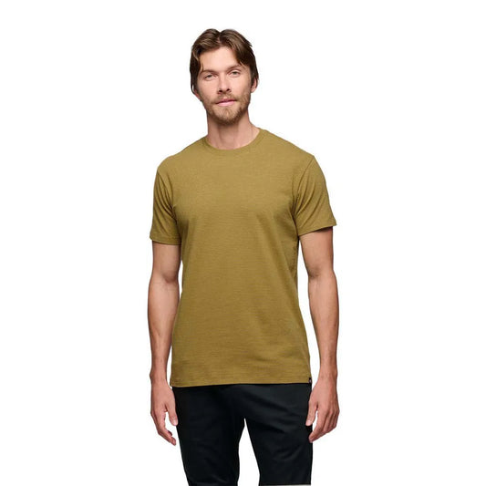 Black diamond Stripe short sleeve T-shirt
