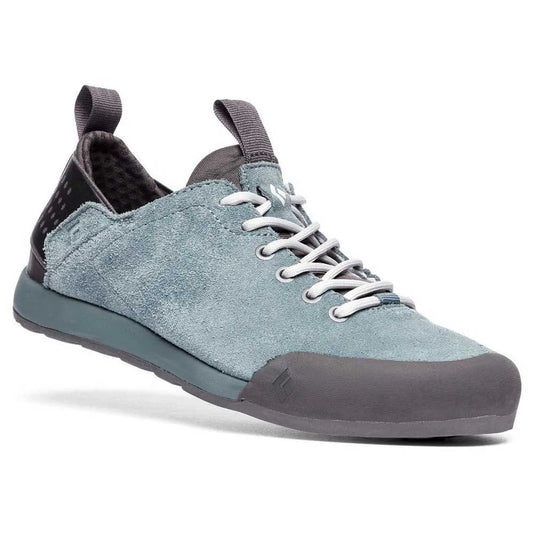 Black diamond Suede approach shoes