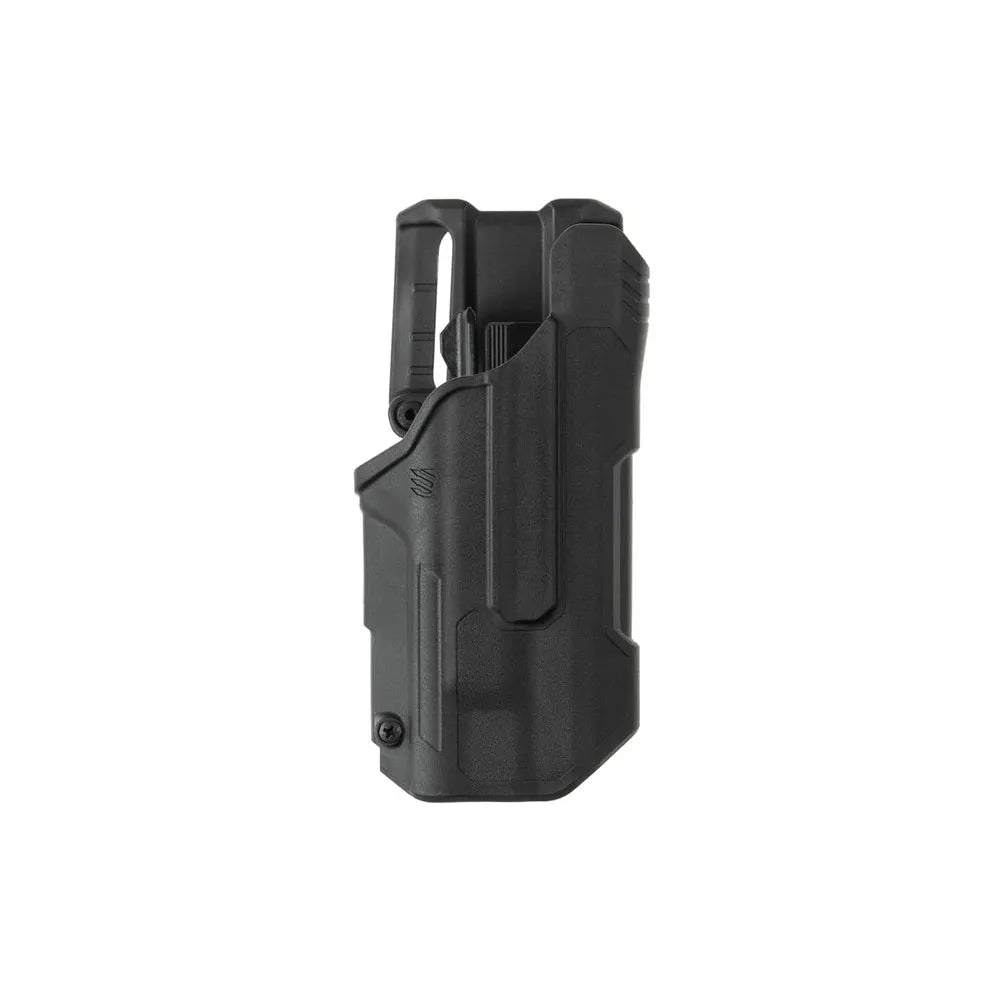 Blackhawk T-Series L2D Duty Glock 17/19/22/23/31/32/47 TLR-1/2 Right Side weapon paddle holster