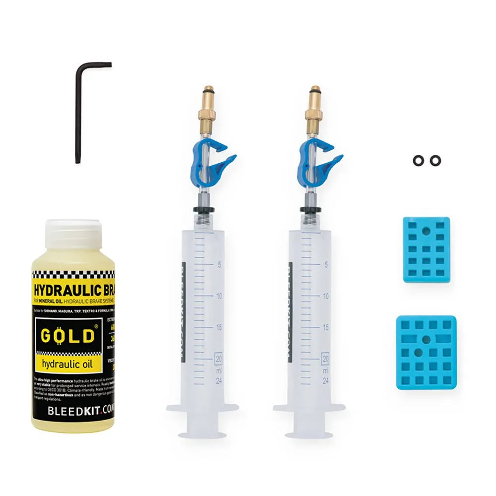 Bleedkit Formula Premium Gold Brakes Bleed Kit