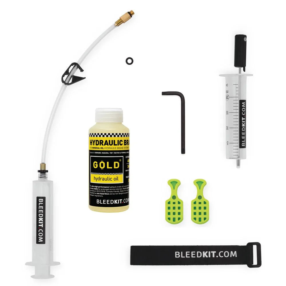 Bleedkit Gold MT Magura Series Brakes Bleed Kit