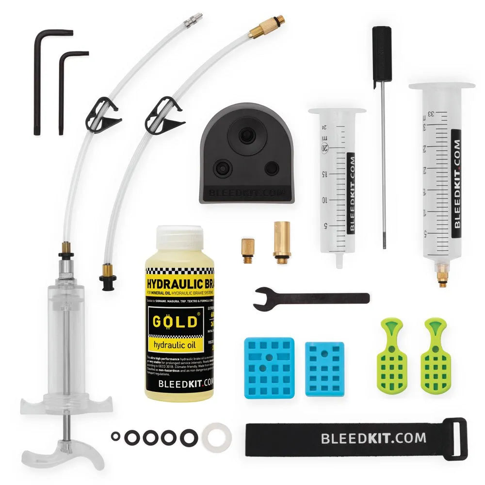 Bleedkit Master Gold Shimano Brakes Bleed Kit
