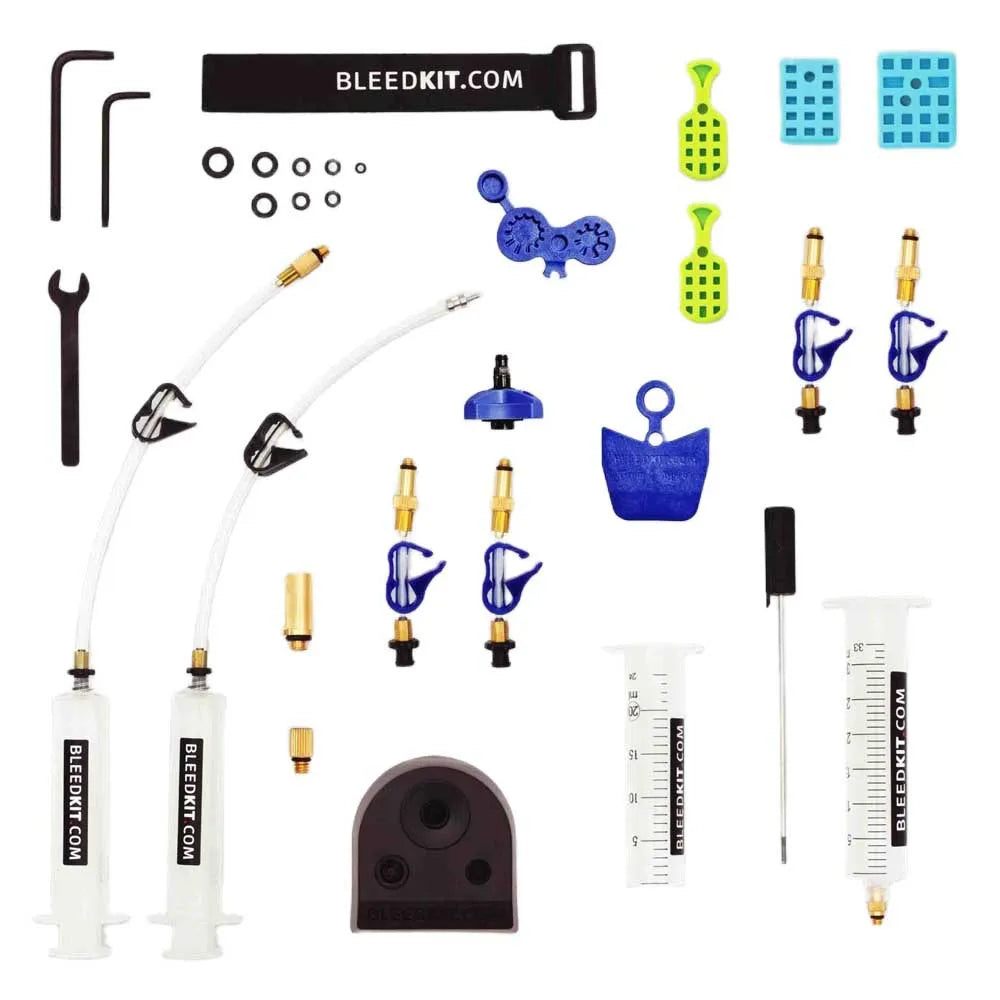 Bleedkit Premium Pro Mineral Brakes Bleed Kit