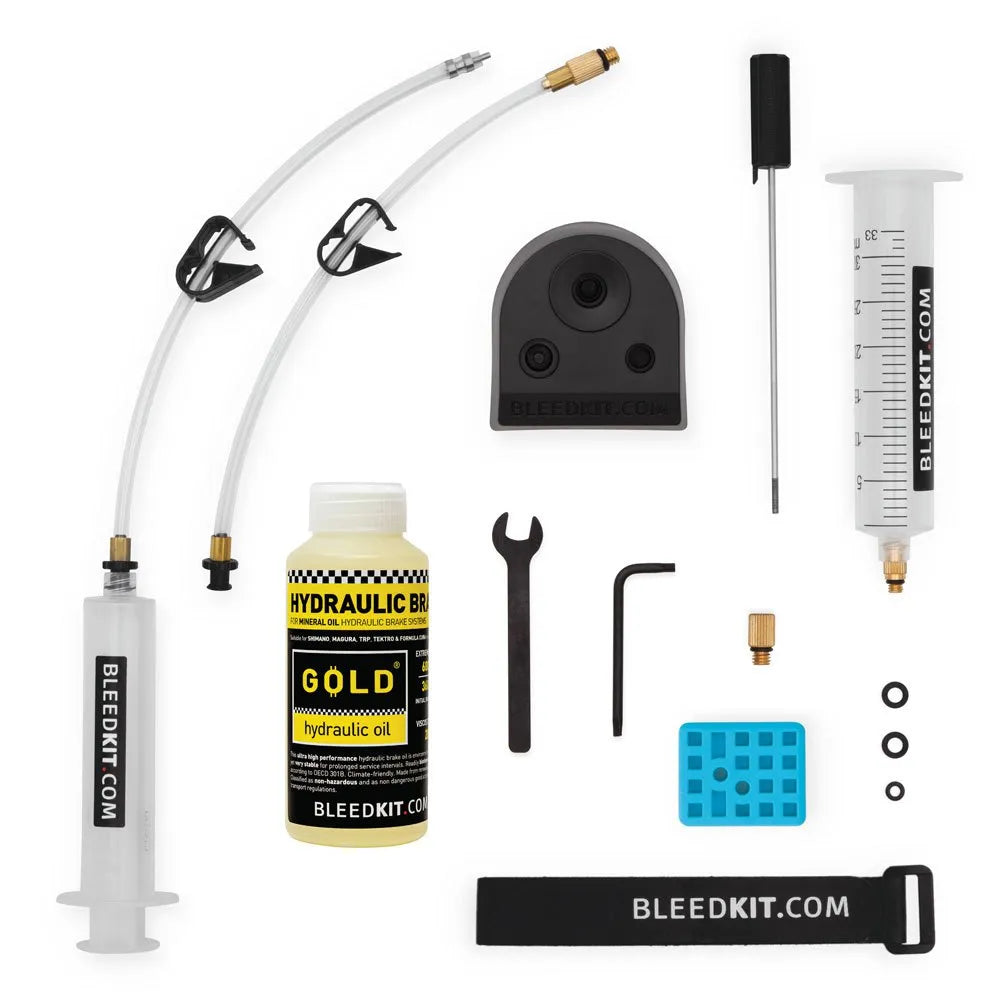 Bleedkit Tektro/TRP Gold Brakes Bleed Kit