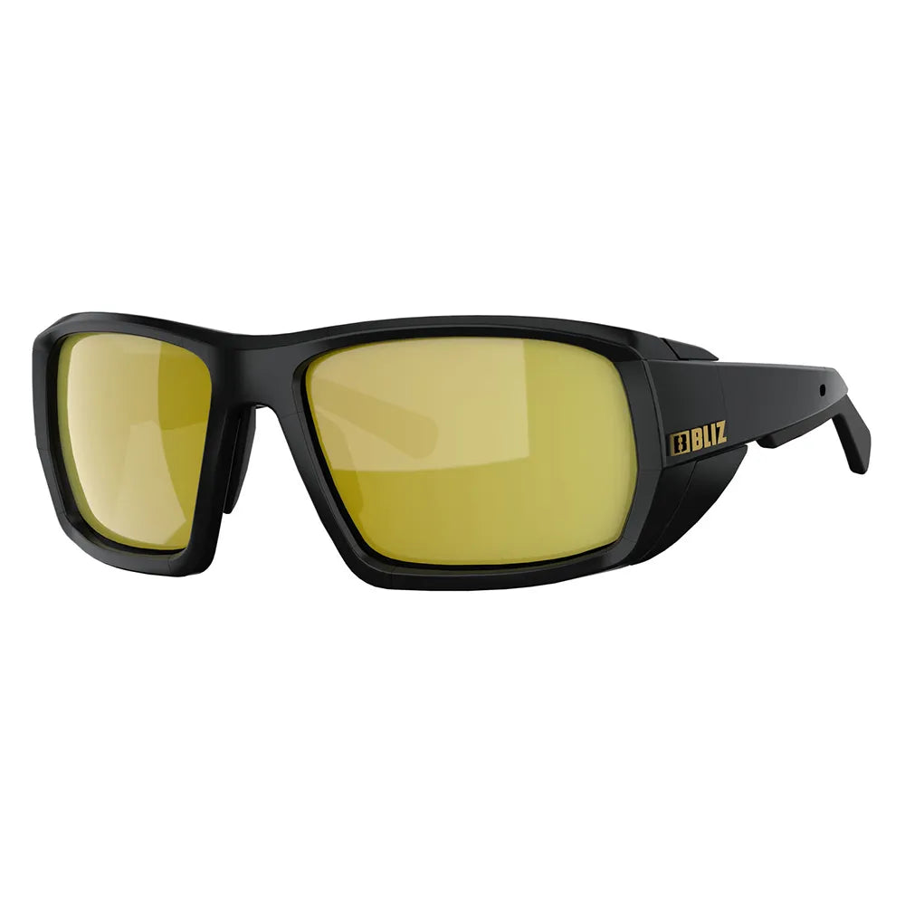 Bliz Peak Mirrored Polarized Sunglasses
